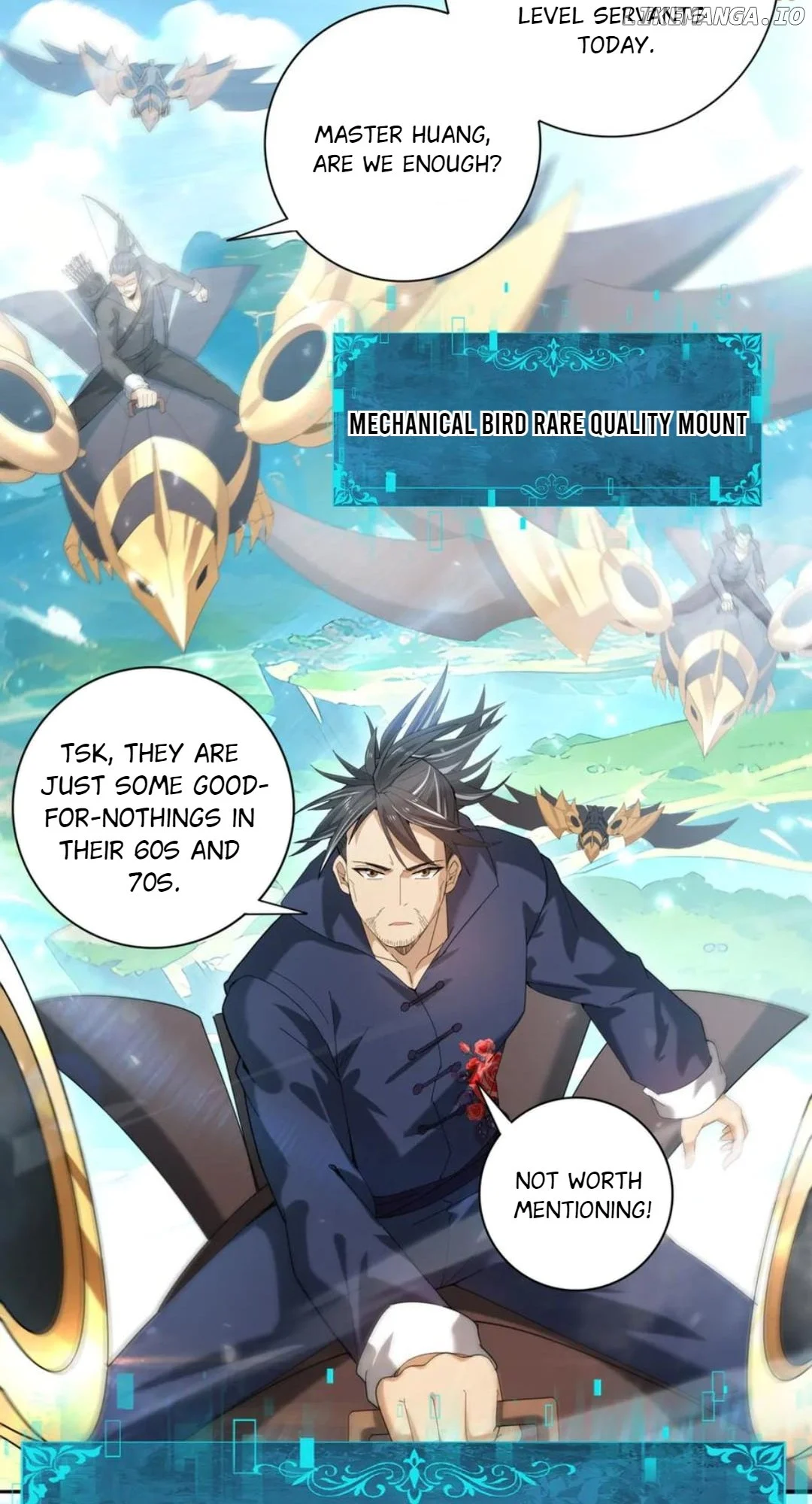 WORTHLESS PROFESSION: DRAGON TAMER Chapter 128 21